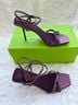 Sam Edelman Solid Purple Sandals Size 9 - photo 4