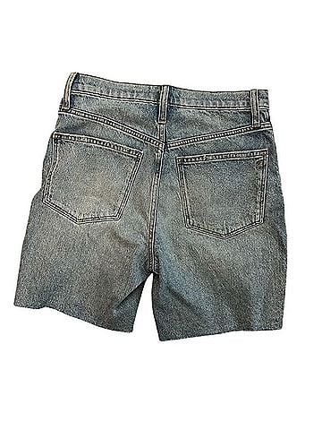 Madewell High-Rise Denim Bermuda Shorts Casual Pants (view 2)