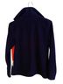 Ralph Lauren 100% Polyester Multi Color Black White Orange Fleece Size M - photo 2
