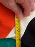 Ralph Lauren 100% Polyester Multi Color Black White Orange Fleece Size M - photo 7