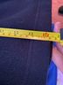 Ralph Lauren 100% Polyester Multi Color Black White Orange Fleece Size M - photo 9
