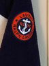 Ralph Lauren 100% Polyester Multi Color Black White Orange Fleece Size M - photo 4