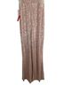 Mac Duggal 100% Polyester Solid Pink Gold Jumpsuit Size 4 - photo 9