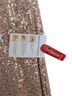Mac Duggal 100% Polyester Solid Pink Gold Jumpsuit Size 4 - photo 11
