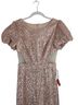 Mac Duggal 100% Polyester Solid Pink Gold Jumpsuit Size 4 - photo 13