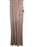 Mac Duggal 100% Polyester Solid Pink Gold Jumpsuit Size 4 - photo 6