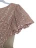 Mac Duggal 100% Polyester Solid Pink Gold Jumpsuit Size 4 - photo 10