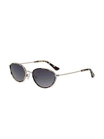 Carolina Lemke Opie Brown Sunglasses (view 1)