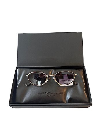 Carolina Lemke Opie Brown Sunglasses (view 2)