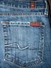 7 For All Mankind Blue Jeans Size 28 - photo 7
