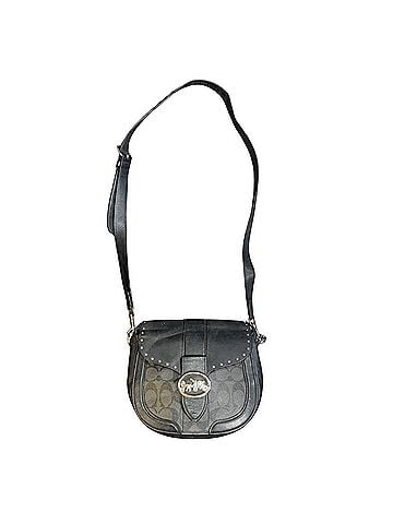 Coach Leather Crossbody Bag (view 1)