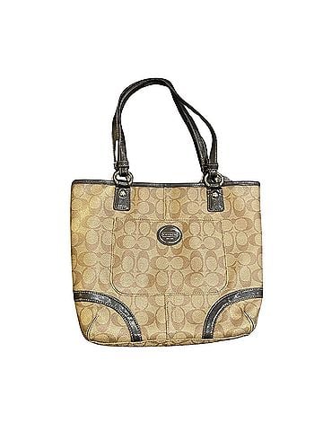 Coach Leather Tote (view 1)