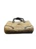 Coach Print Brown Leather Tote One size - photo 4