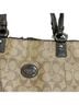 Coach Print Brown Leather Tote One size - photo 3