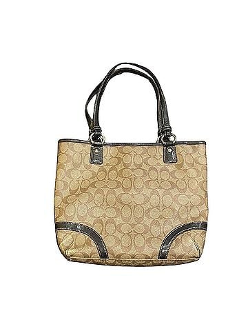 Coach Leather Tote (view 2)