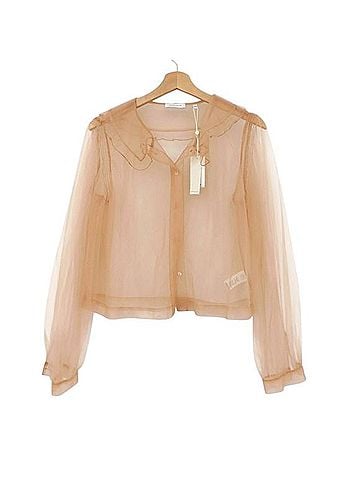 Rebecca Taylor 921102B861 Long Sleeve T-Shirt (view 1)