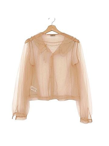 Rebecca Taylor 921102B861 Long Sleeve T-Shirt (view 2)
