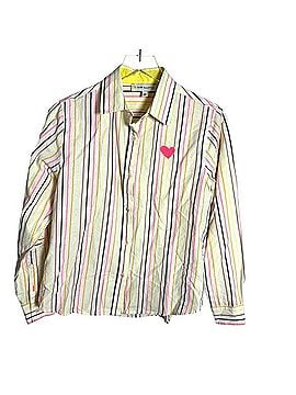 Kerri Rosenthal Shrunken Pia Shirt Long Sleeve T-Shirt (view 2)