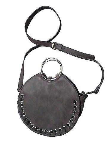 Anthropologie Leather Crossbody Bag (view 1)