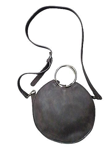 Anthropologie Leather Crossbody Bag (view 2)
