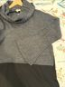 Moth 85% Acrylic 15% Nylon 100% Polyester Gray Black Sweater Vest Size L - photo 6