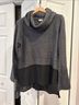 Moth 85% Acrylic 15% Nylon 100% Polyester Gray Black Sweater Vest Size L - photo 7
