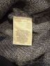 Moth 85% Acrylic 15% Nylon 100% Polyester Gray Black Sweater Vest Size L - photo 8