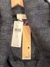 Moth 85% Acrylic 15% Nylon 100% Polyester Gray Black Sweater Vest Size L - photo 3