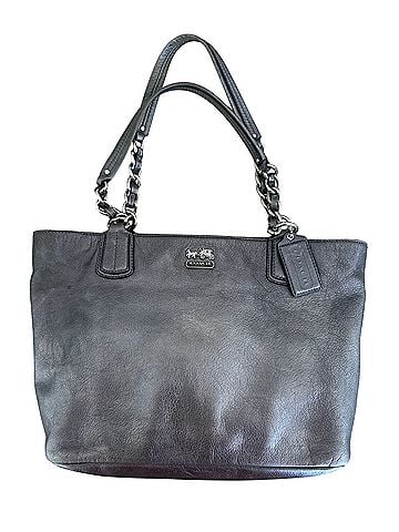 Coach Leather Shoulder Bag (view 1)
