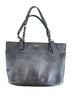 Coach 100% Leather Silver Tan Leather Shoulder Bag One size - photo 1