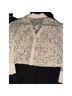 Jason Wu 100% Polyester 83% Viscose 17% Nylon Floral Tan Blouse Size L - photo 2