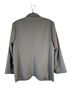 Anine Bing 100% Wool 57% Polyester 43% Viscose Green Gray Blazer Size S - photo 2
