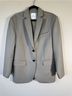 Anine Bing 100% Wool 57% Polyester 43% Viscose Green Gray Blazer Size S - photo 9