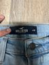 Hollister Blue Denim Shorts Size 30 waist - photo 3