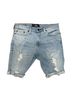 Hollister Blue Denim Shorts Size 30 waist - photo 1