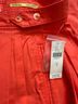 Anthropologie Red Orange Track Pants Size 4 - photo 5