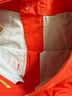 Anthropologie Red Orange Track Pants Size 4 - photo 10