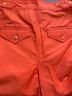 Anthropologie Red Orange Track Pants Size 4 - photo 7