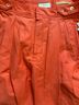 Anthropologie Red Orange Track Pants Size 4 - photo 4