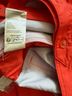 Anthropologie Red Orange Track Pants Size 4 - photo 11