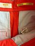 Anthropologie Red Orange Track Pants Size 4 - photo 6