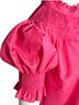 SSYS The Label Pink Short Sleeve Blouse Size S - photo 3