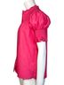 SSYS The Label Pink Short Sleeve Blouse Size S - photo 2