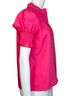 SSYS The Label Pink Short Sleeve Blouse Size S - photo 4