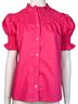SSYS The Label Pink Short Sleeve Blouse Size S - photo 1
