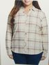 Weatherproof Plaid Multi Color Button-Down Shirt Size XXL - photo 4