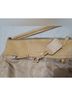 MADE IN ITALY Tan Leather Shoulder Bag One size - photo 3