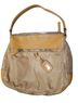 MADE IN ITALY Tan Leather Shoulder Bag One size - photo 1