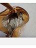 MADE IN ITALY Tan Leather Shoulder Bag One size - photo 13