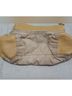 MADE IN ITALY Tan Leather Shoulder Bag One size - photo 4